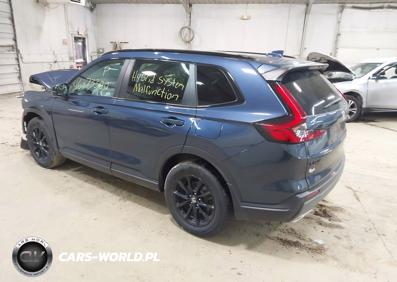 2026 Honda Cr-V Hybrid Awd Sport-L VIN:7FARS6H8XTE039445 - 3