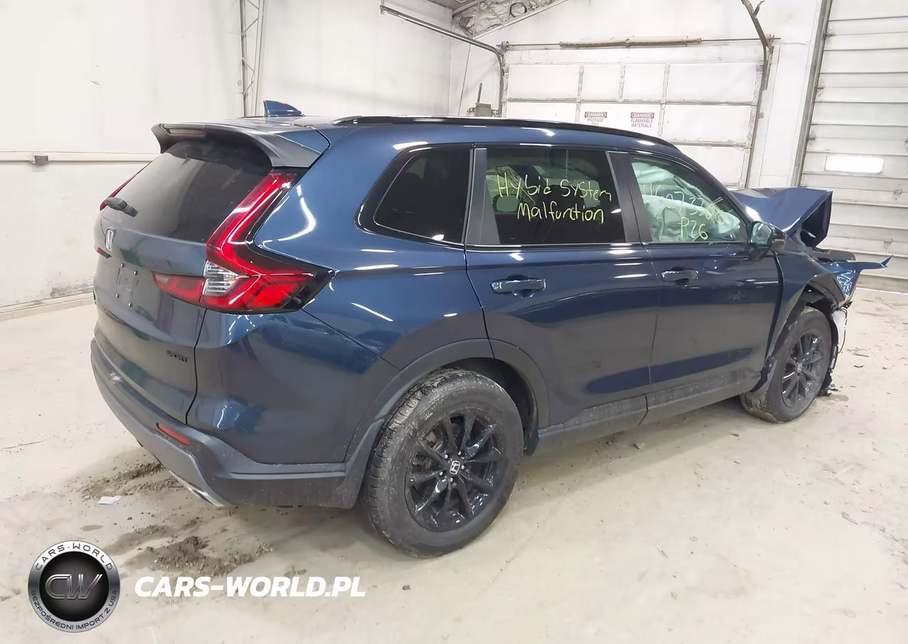 2026 Honda Cr-V Hybrid Awd Sport-L VIN:7FARS6H8XTE039445 - 4