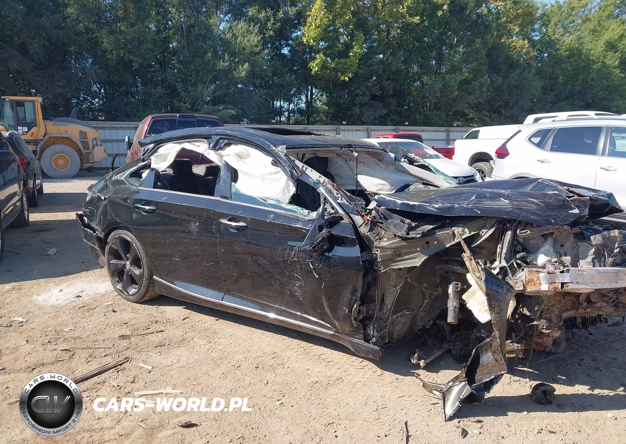 2018 Honda Accord Touring VIN:1HGCV1F94JA020758 - 17