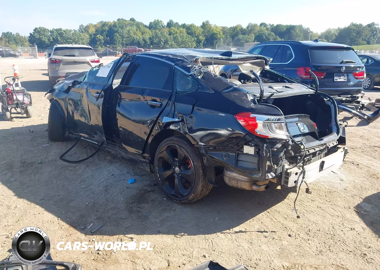 2018 Honda Accord Touring VIN:1HGCV1F94JA020758 - 3