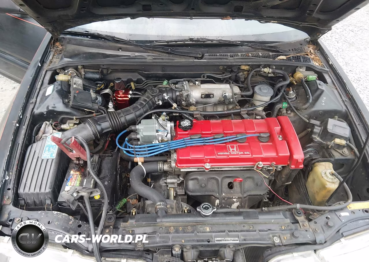 1991 Acura Integra Ls VIN:JH4DA9356MS025696 - 10