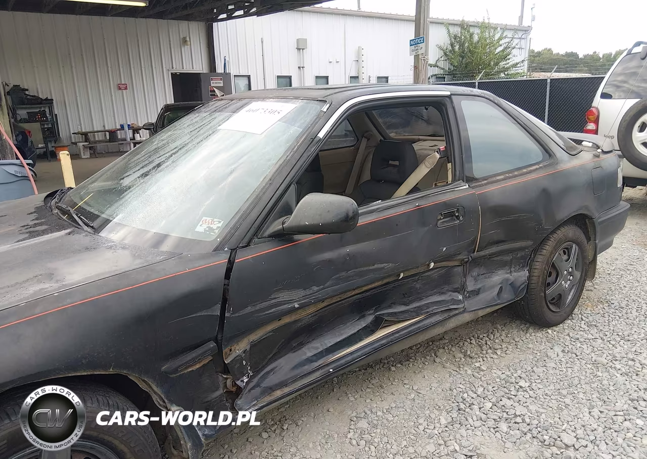 1991 Acura Integra Ls VIN:JH4DA9356MS025696 - 12