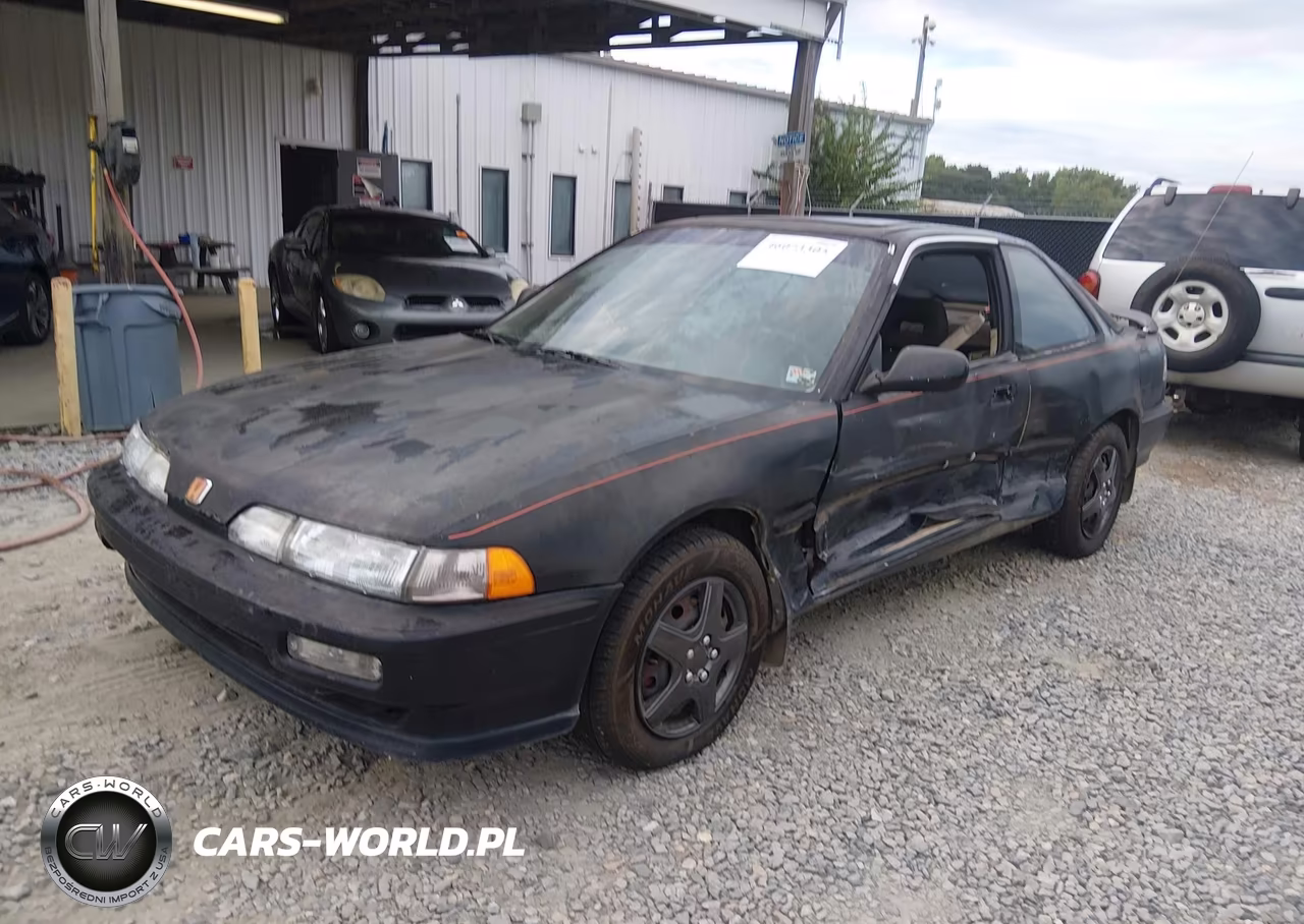 1991 Acura Integra Ls VIN:JH4DA9356MS025696 - 2