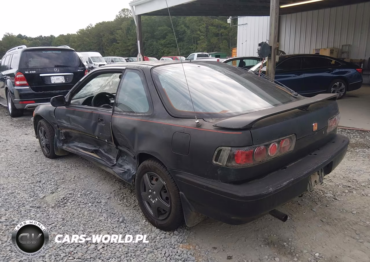 1991 Acura Integra Ls VIN:JH4DA9356MS025696 - 3