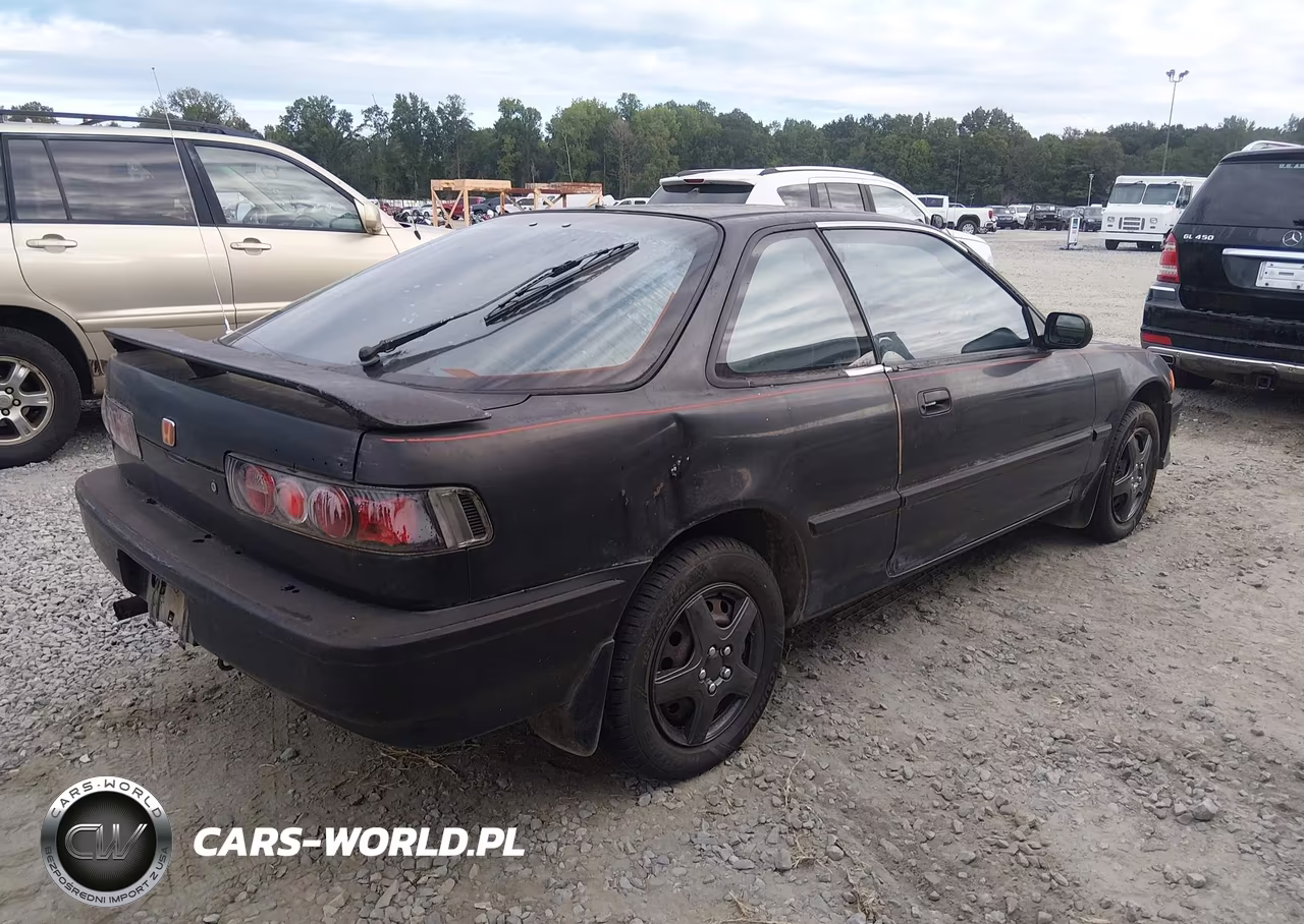 1991 Acura Integra Ls VIN:JH4DA9356MS025696 - 4