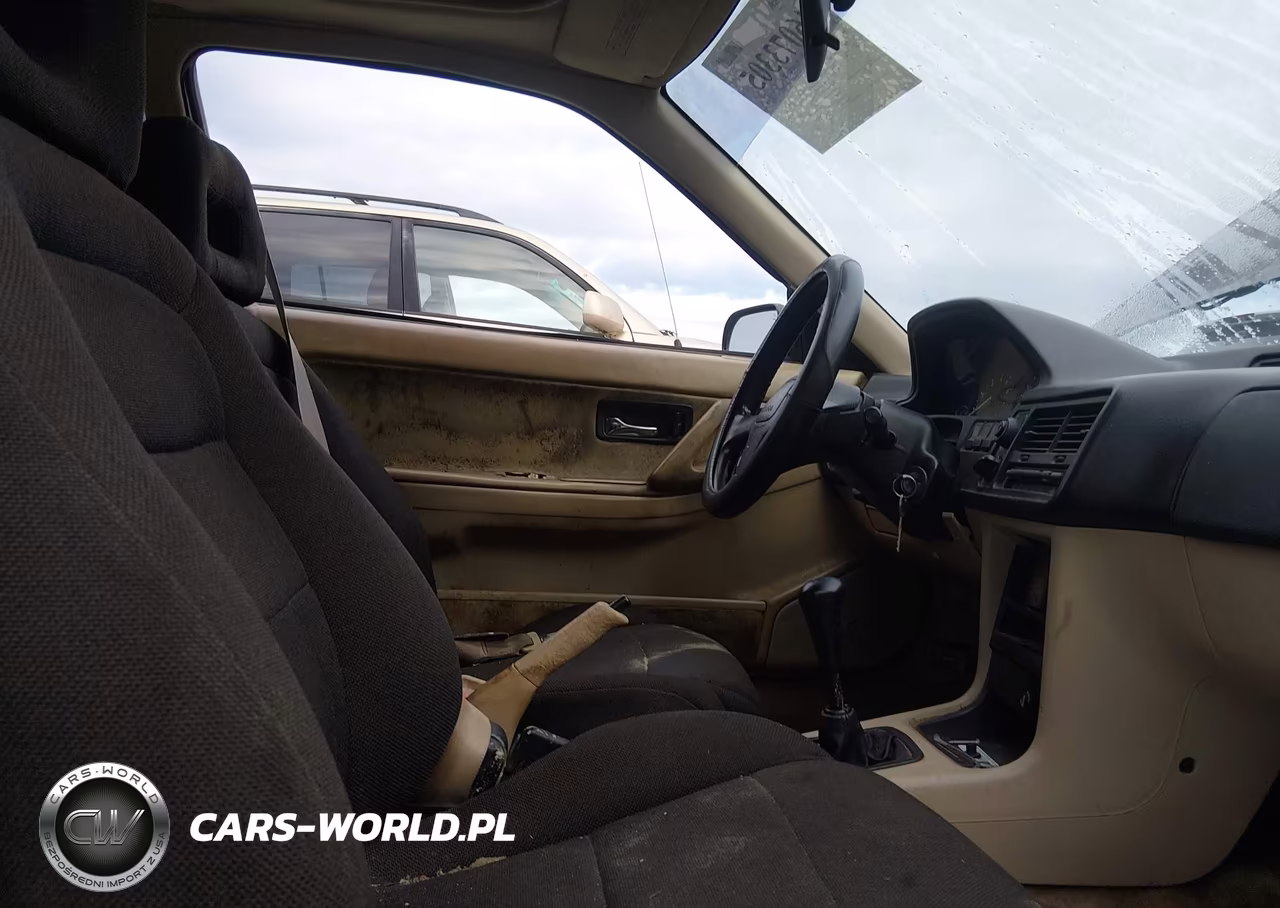 1991 Acura Integra Ls VIN:JH4DA9356MS025696 - 5