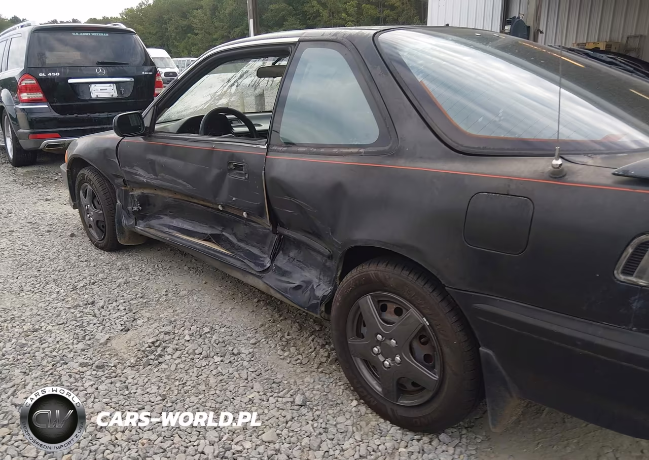 1991 Acura Integra Ls VIN:JH4DA9356MS025696 - 6