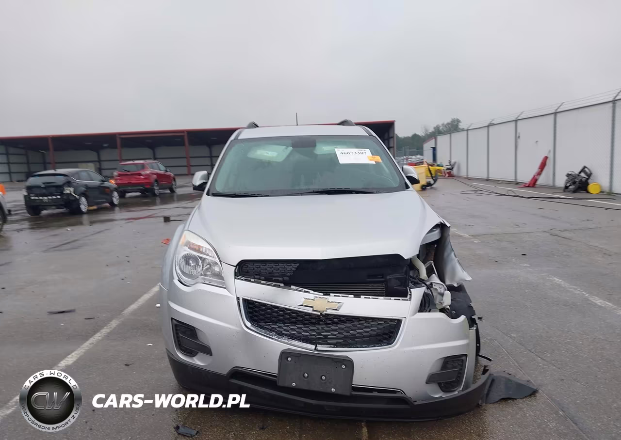 2013 Chevrolet Equinox 1Lt VIN:2GNALDEK3D6225515 - 12