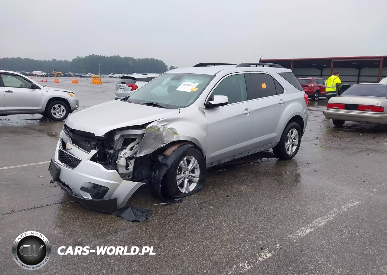 2013 Chevrolet Equinox 1Lt VIN:2GNALDEK3D6225515 - 2
