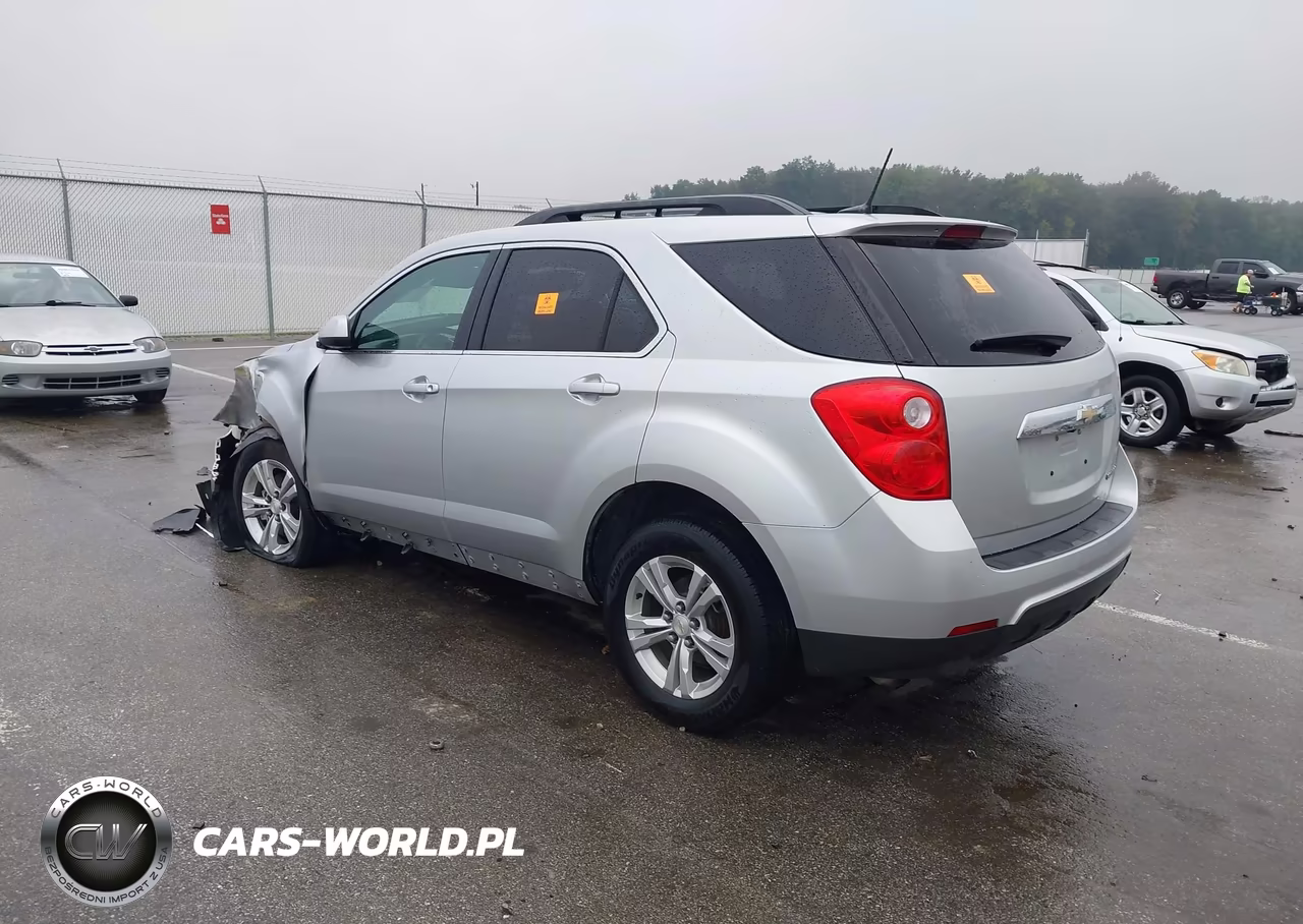 2013 Chevrolet Equinox 1Lt VIN:2GNALDEK3D6225515 - 3