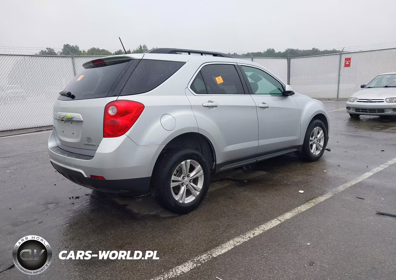 2013 Chevrolet Equinox 1Lt VIN:2GNALDEK3D6225515 - 4