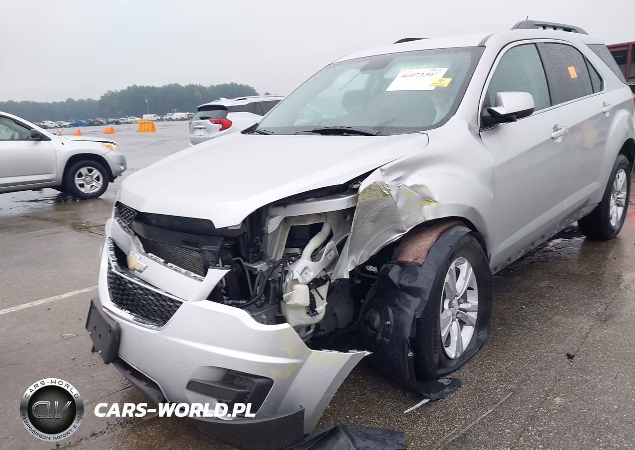 2013 Chevrolet Equinox 1Lt VIN:2GNALDEK3D6225515 - 6