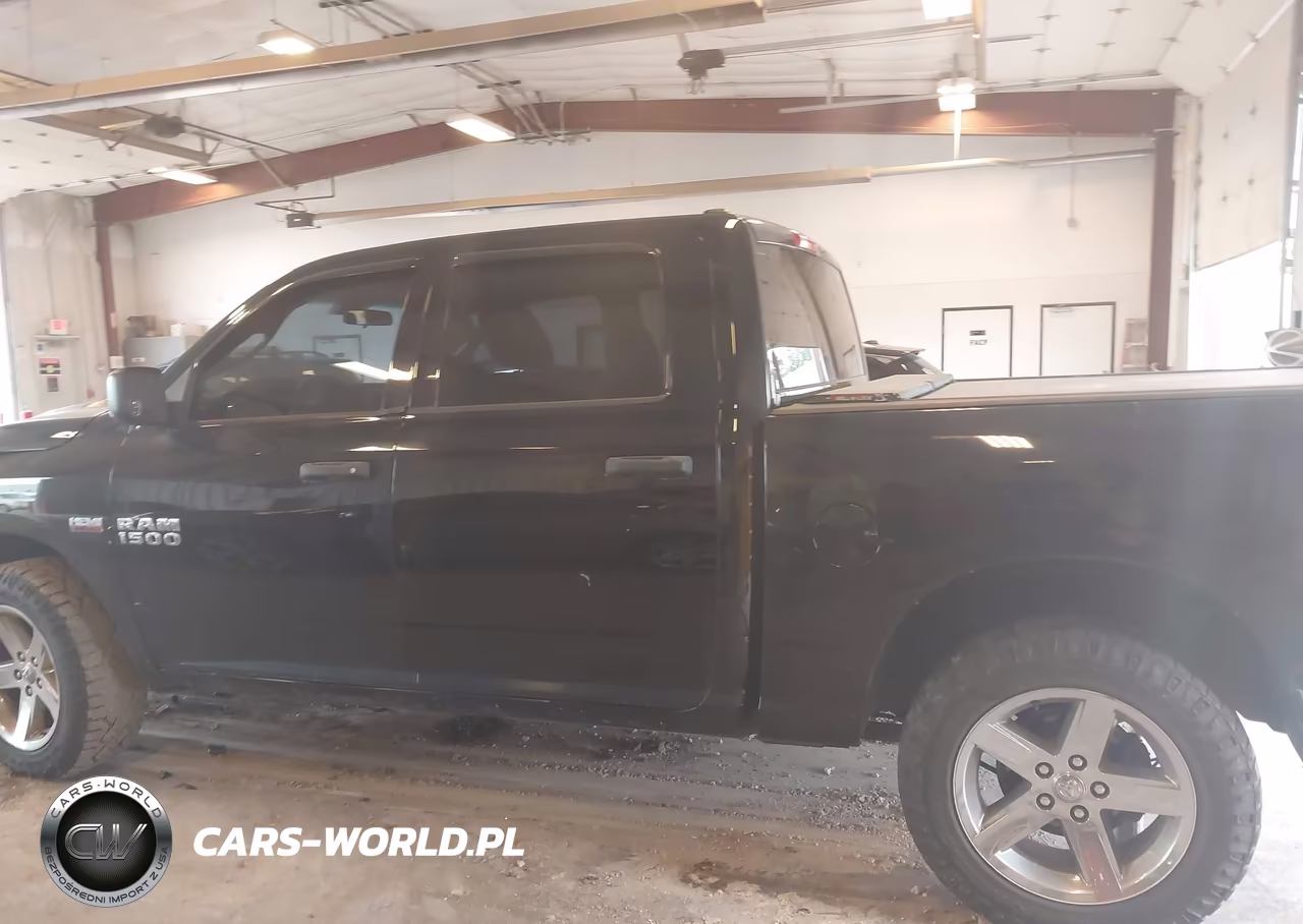 2014 Ram 1500 Express VIN:1C6RR7KT6ES244414 - 15