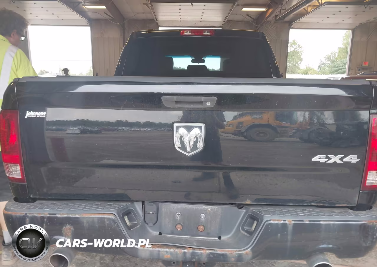 2014 Ram 1500 Express VIN:1C6RR7KT6ES244414 - 17