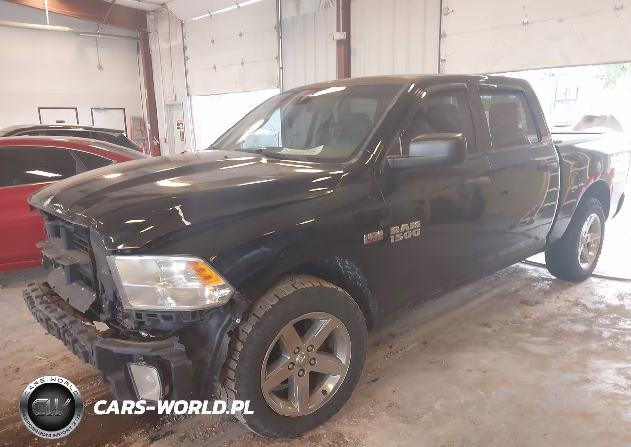 2014 Ram 1500 Express VIN:1C6RR7KT6ES244414 - 2
