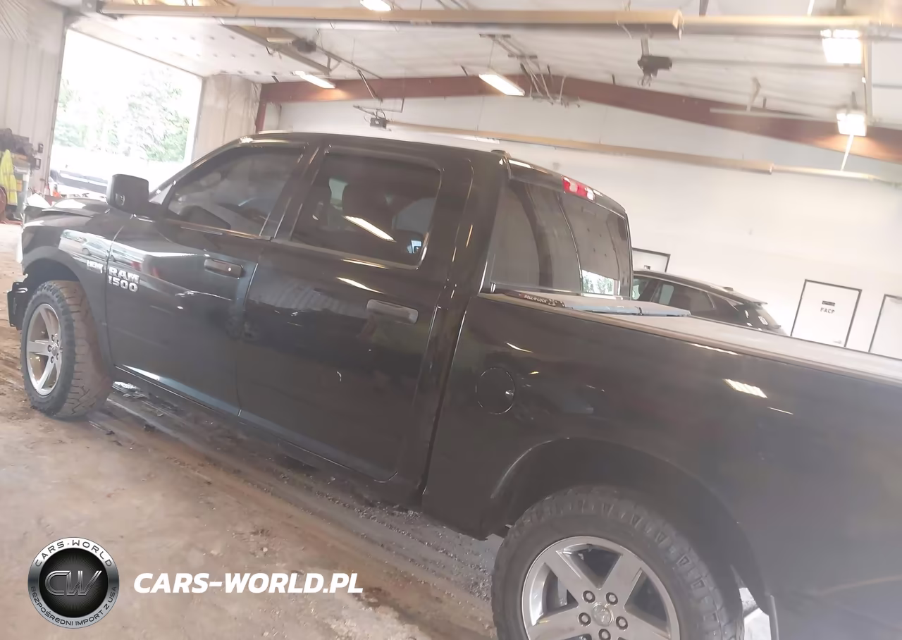 2014 Ram 1500 Express VIN:1C6RR7KT6ES244414 - 3