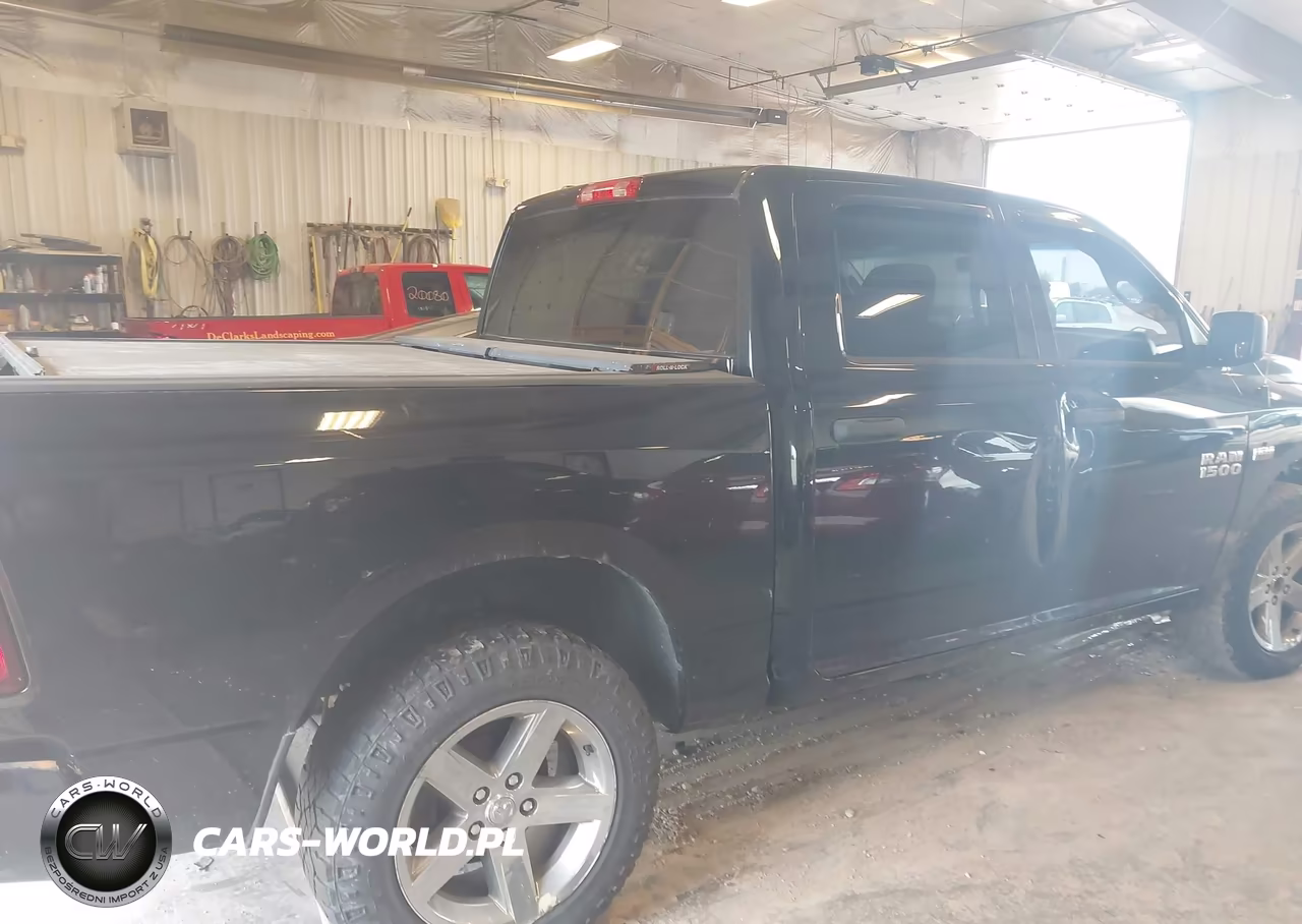 2014 Ram 1500 Express VIN:1C6RR7KT6ES244414 - 4