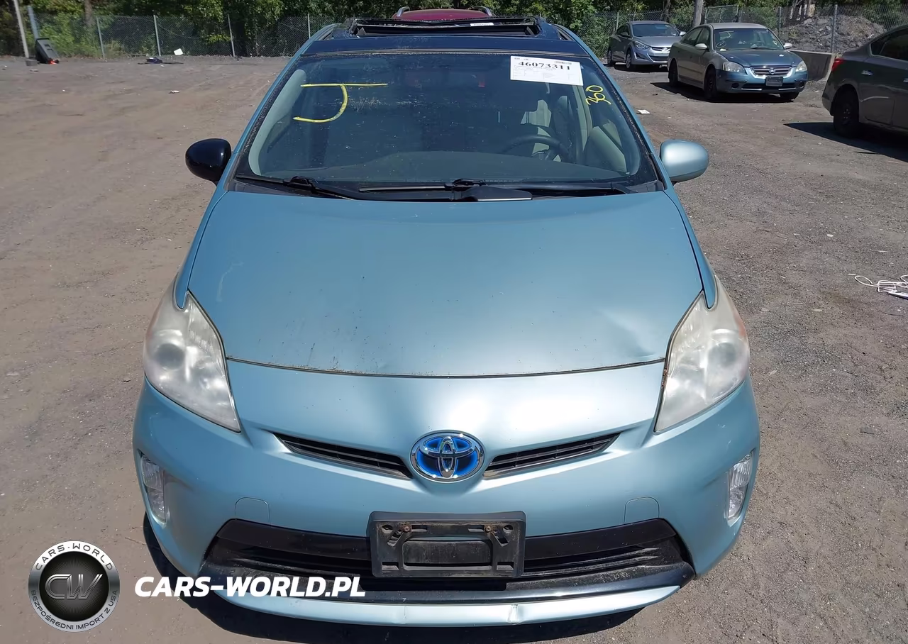 2013 Toyota Prius Three VIN:JTDKN3DU9D1628003 - 12