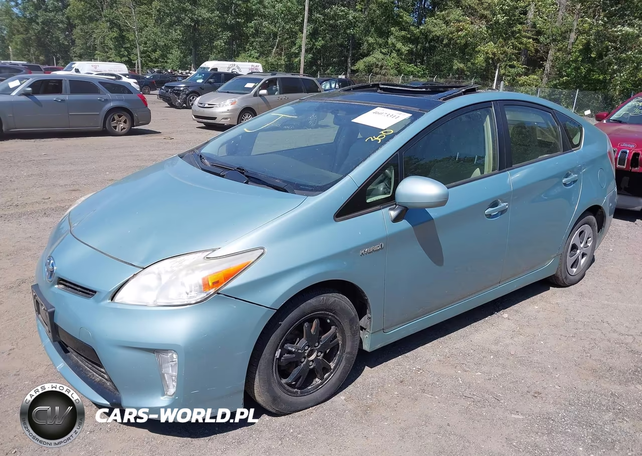 2013 Toyota Prius Three VIN:JTDKN3DU9D1628003 - 2