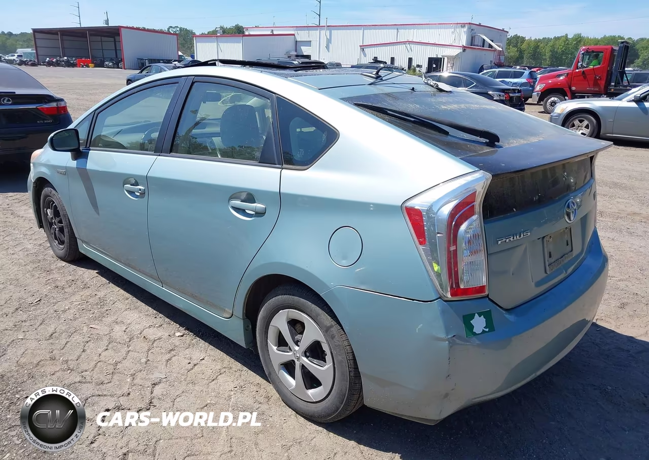 2013 Toyota Prius Three VIN:JTDKN3DU9D1628003 - 3