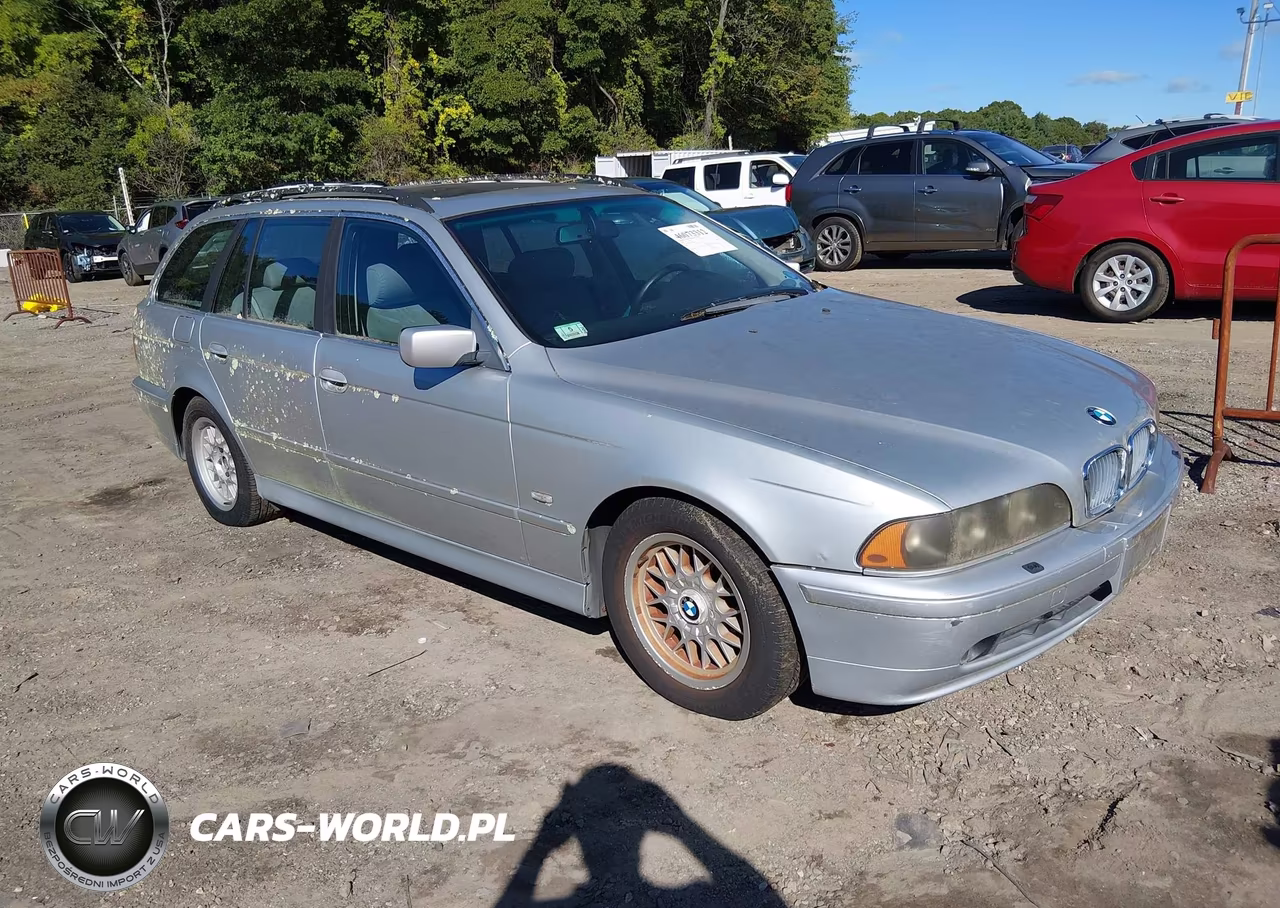 2001 BMW 525Ia