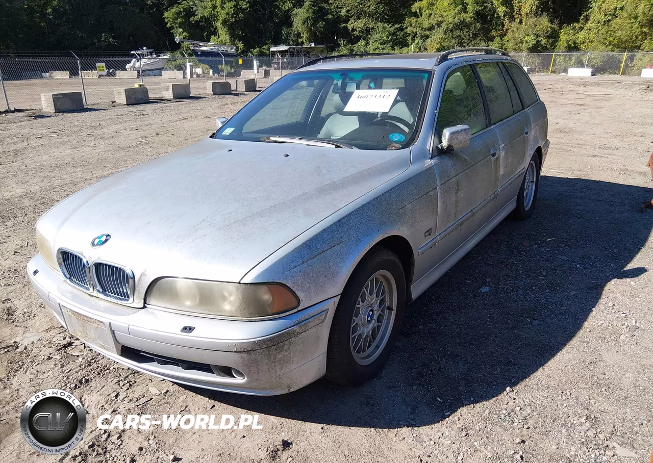 2001 BMW 525Ia VIN:WBADS43421GD85684 - 2