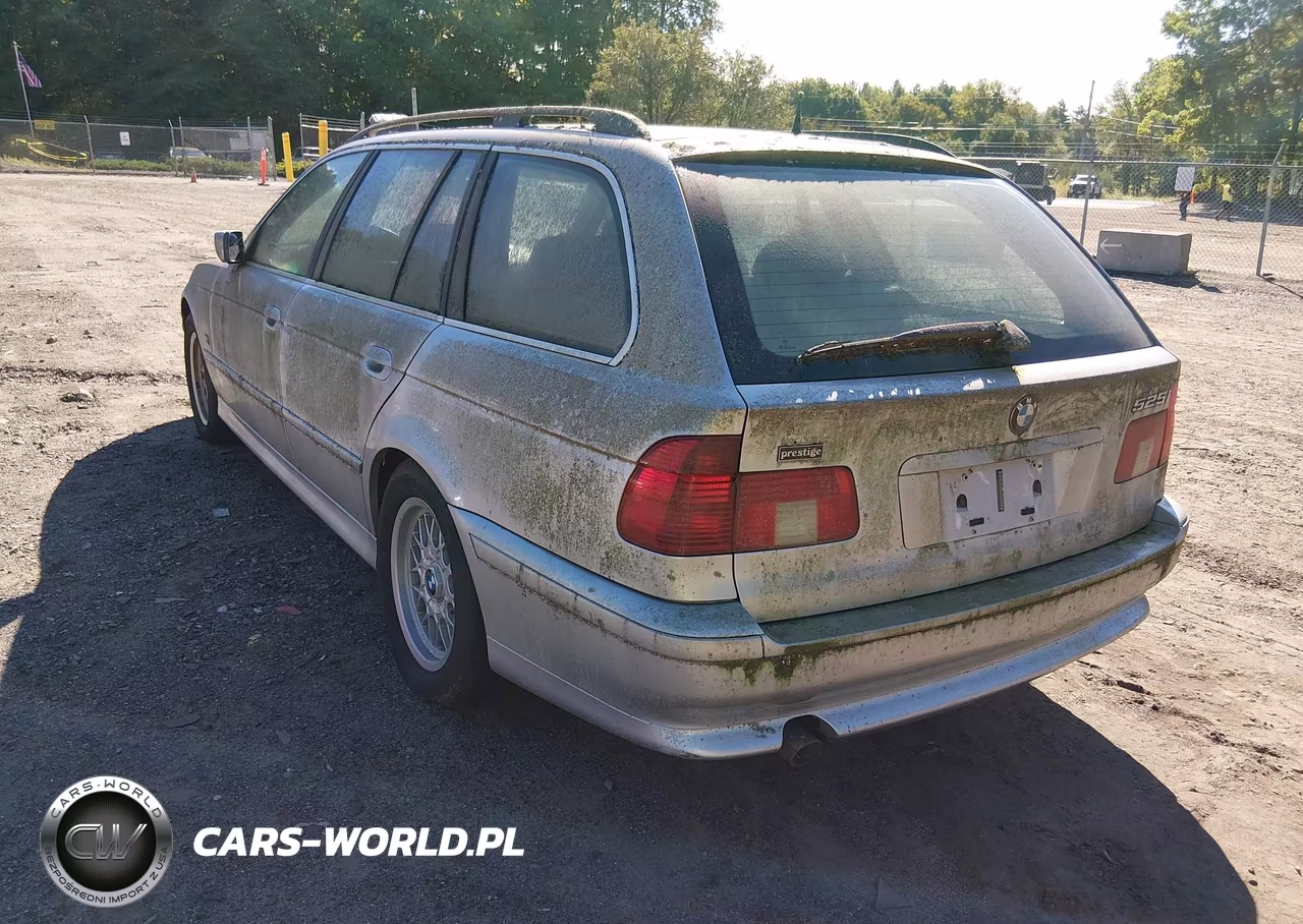 2001 BMW 525Ia VIN:WBADS43421GD85684 - 3