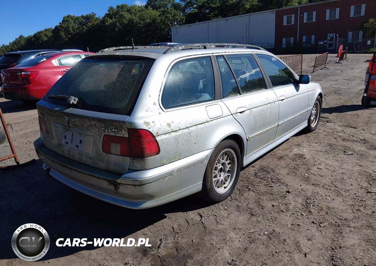 2001 BMW 525Ia VIN:WBADS43421GD85684 - 4
