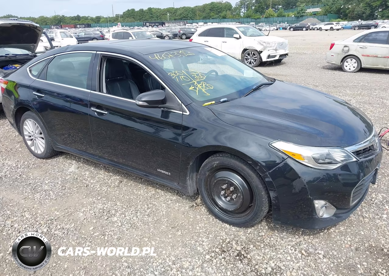 2013 Toyota Avalon Hybrid Xle Touring