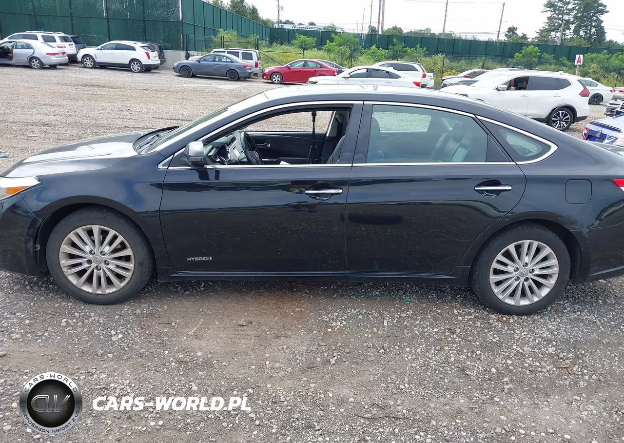2013 Toyota Avalon Hybrid Xle Touring VIN:4T1BD1EB3DU006754 - 14
