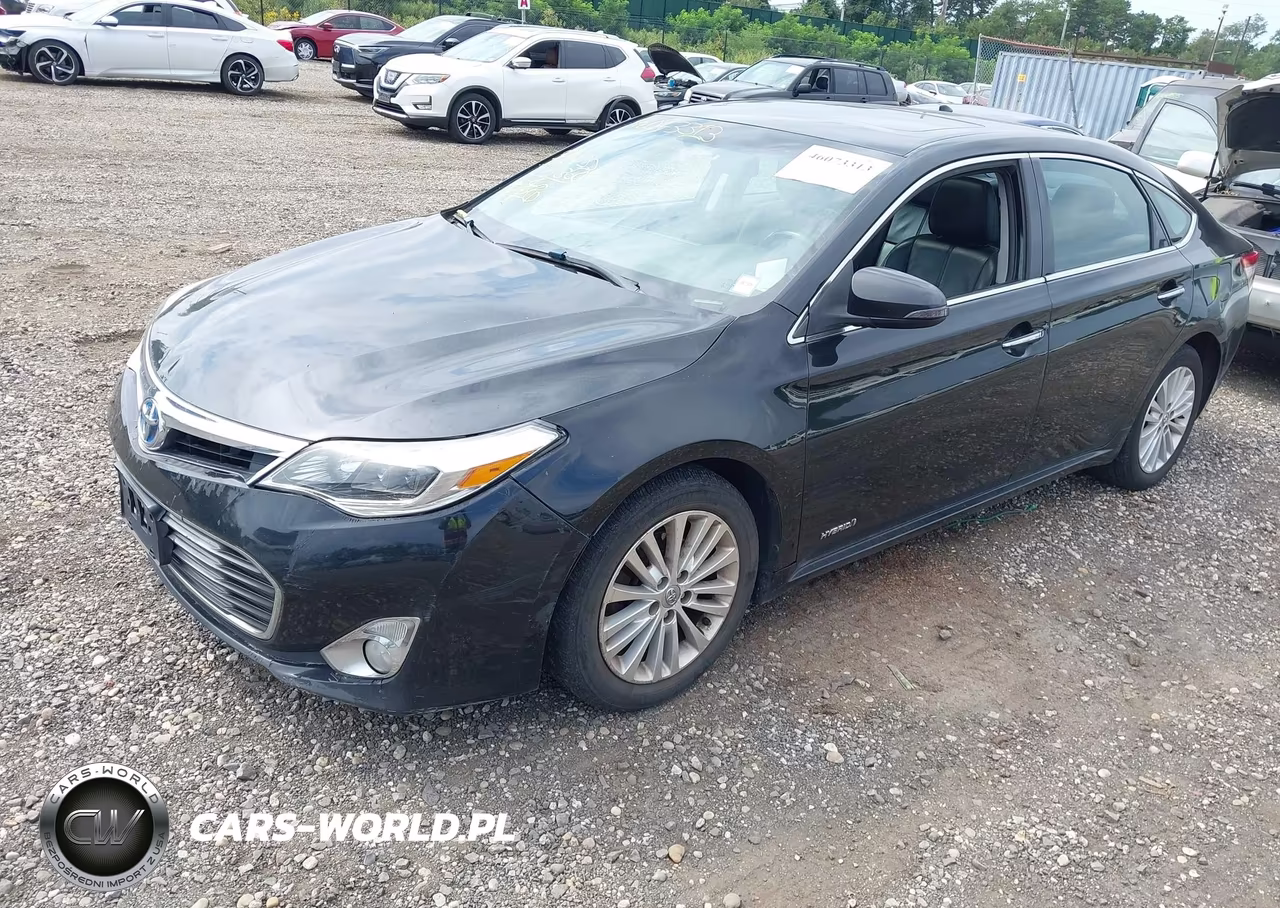 2013 Toyota Avalon Hybrid Xle Touring VIN:4T1BD1EB3DU006754 - 2