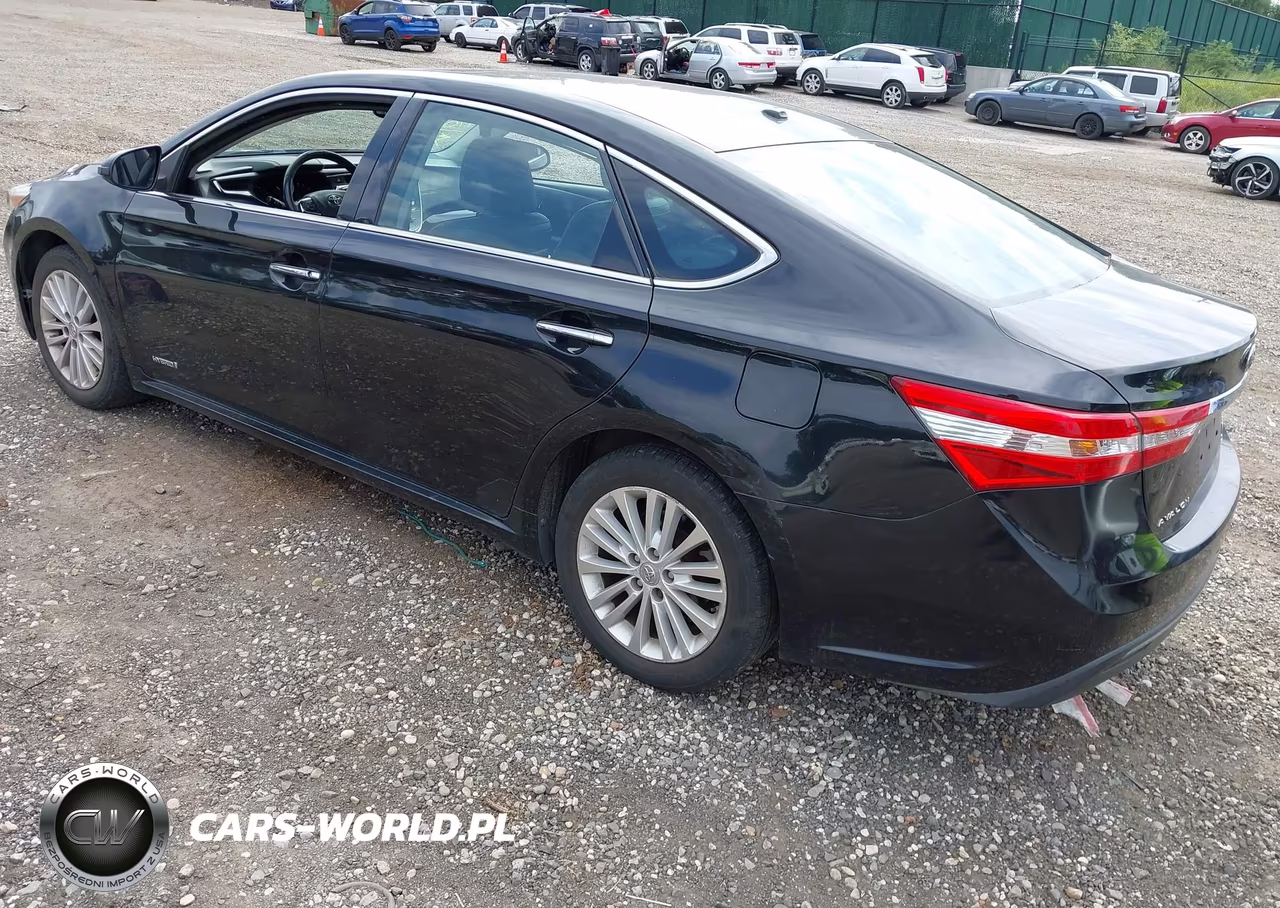 2013 Toyota Avalon Hybrid Xle Touring VIN:4T1BD1EB3DU006754 - 3