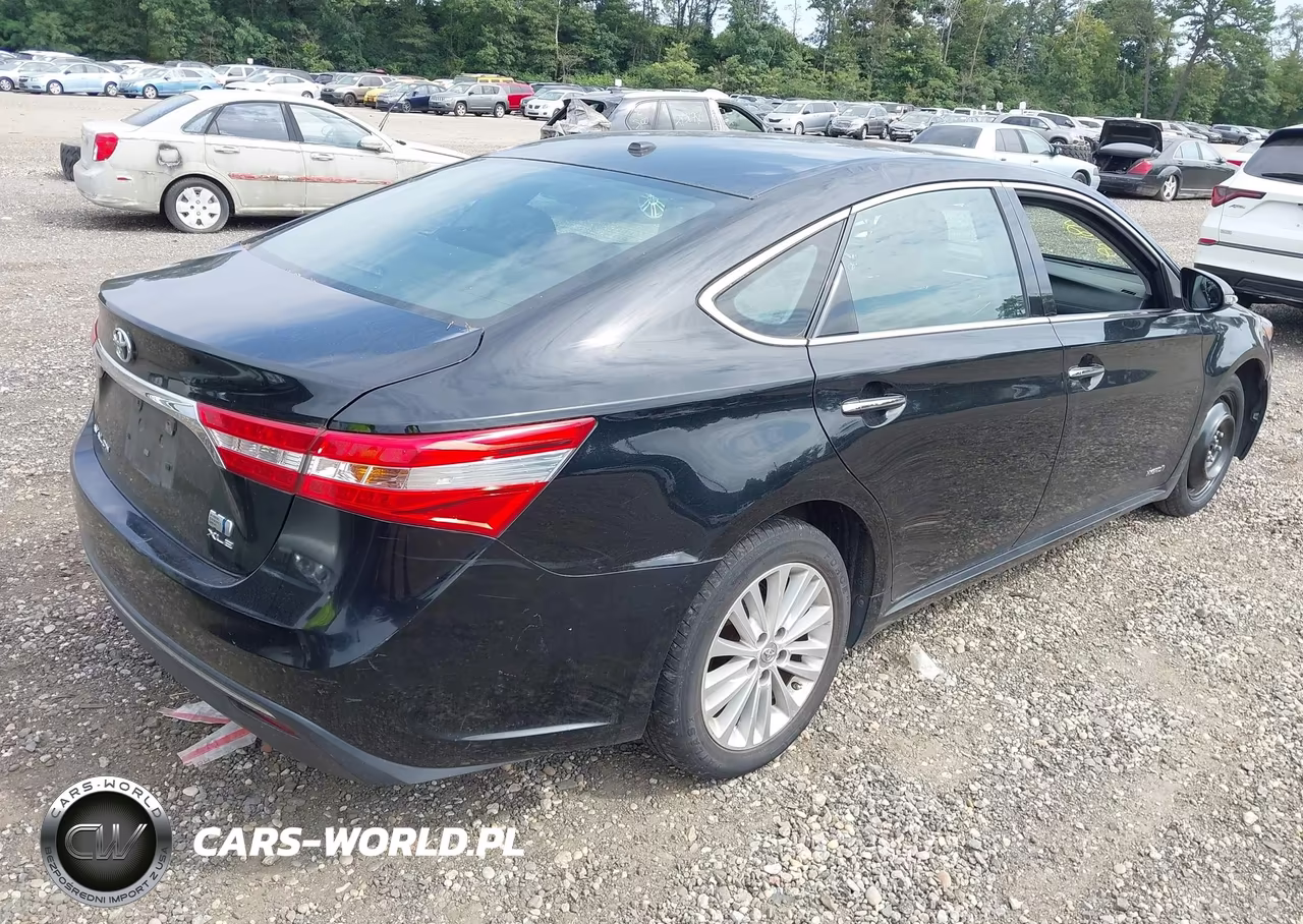 2013 Toyota Avalon Hybrid Xle Touring VIN:4T1BD1EB3DU006754 - 4