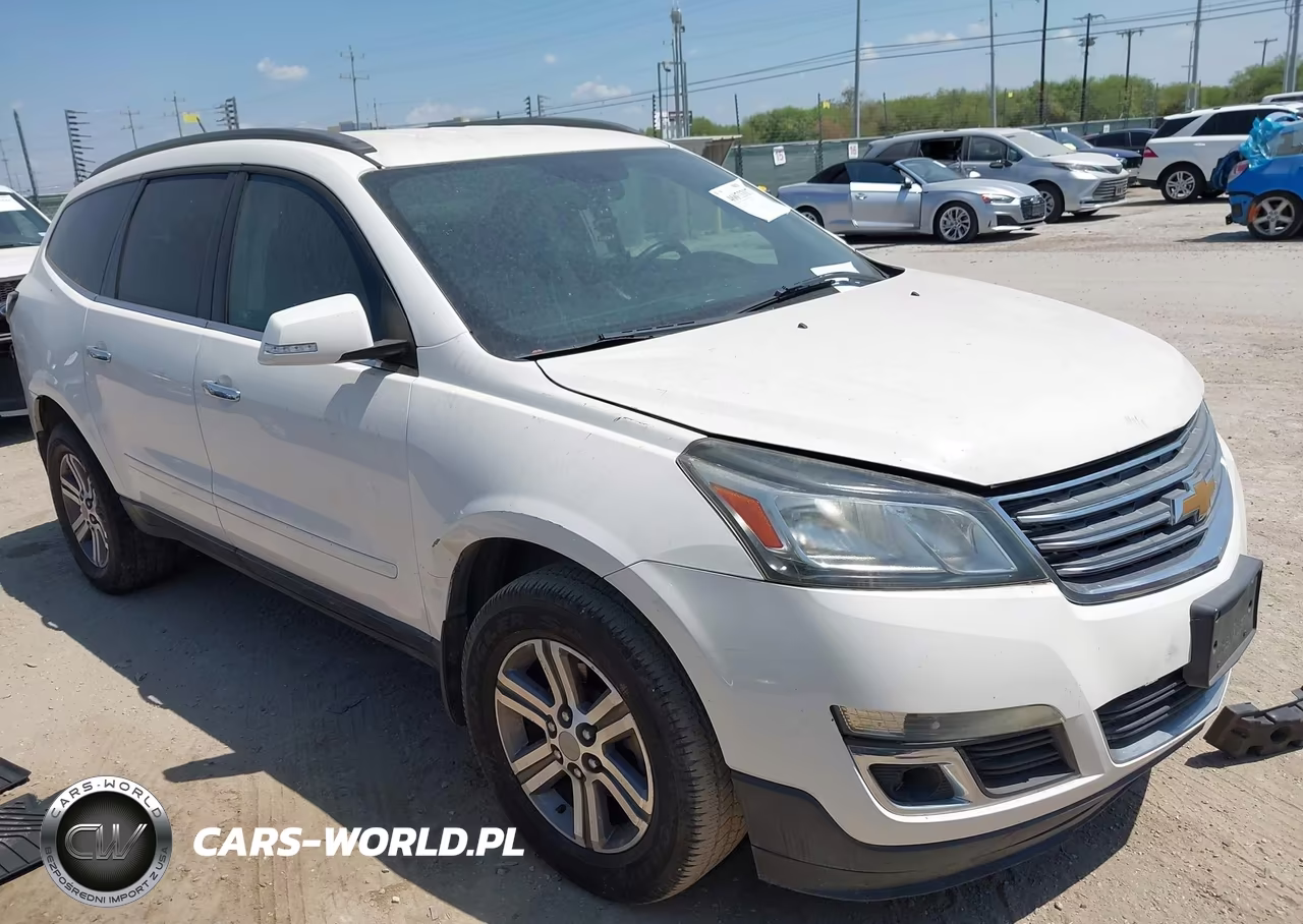 2015 Chevrolet Traverse Lt VIN:1GNKRHKD7FJ167513 - 1