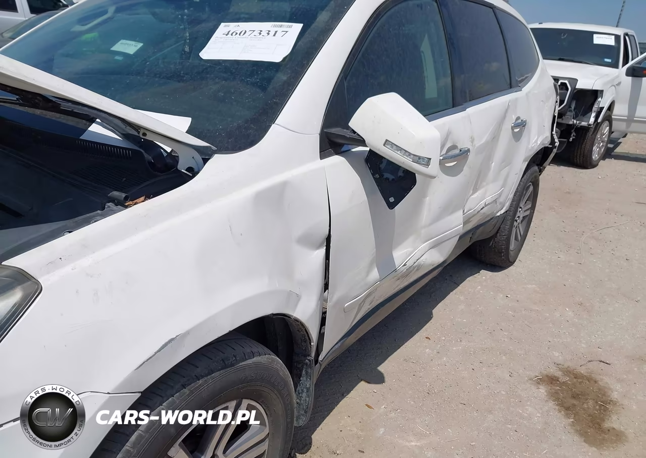 2015 Chevrolet Traverse Lt VIN:1GNKRHKD7FJ167513 - 13