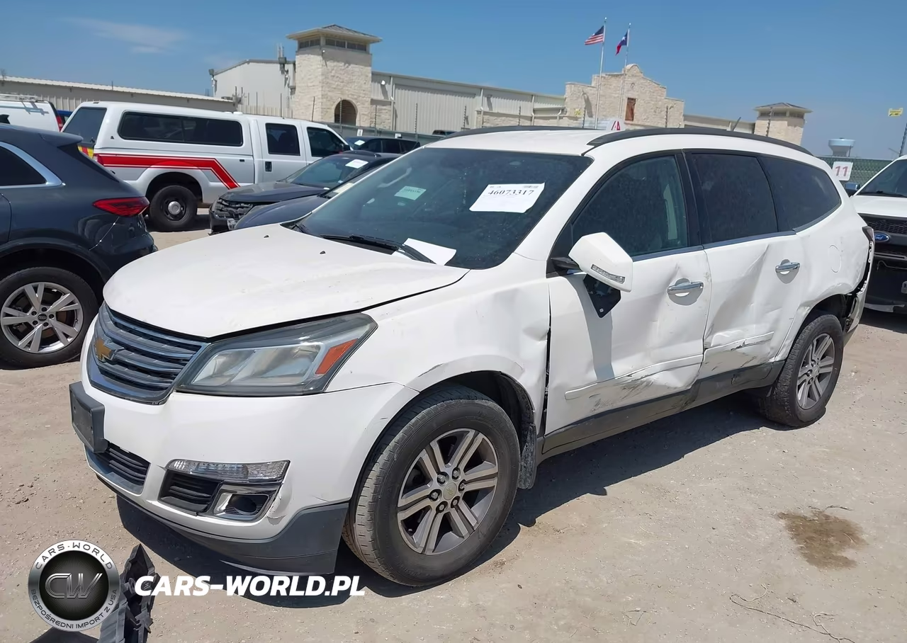 2015 Chevrolet Traverse Lt VIN:1GNKRHKD7FJ167513 - 2
