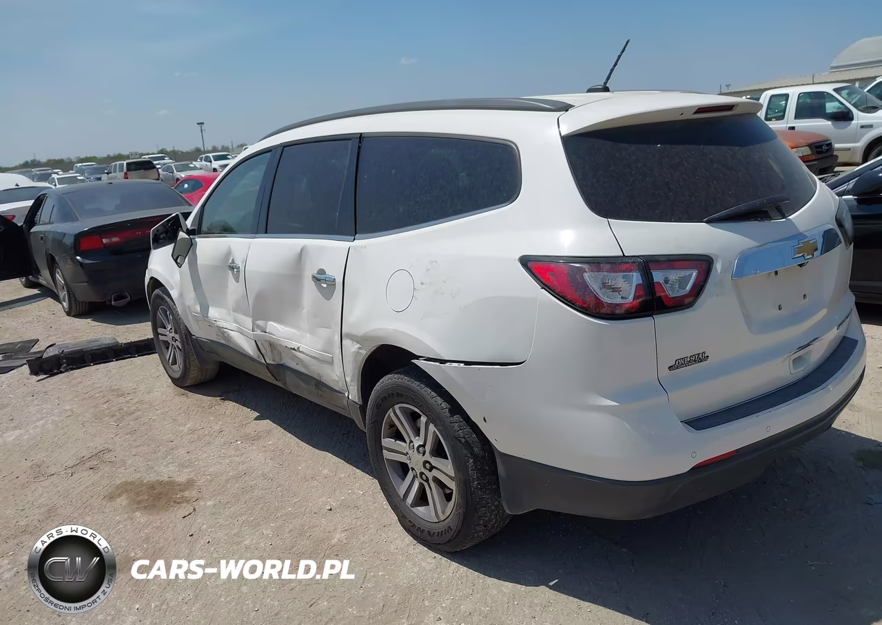 2015 Chevrolet Traverse Lt VIN:1GNKRHKD7FJ167513 - 3