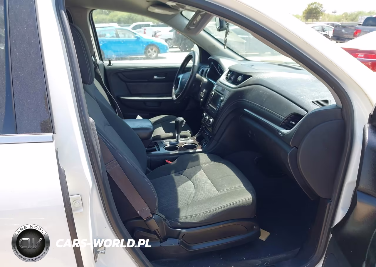 2015 Chevrolet Traverse Lt VIN:1GNKRHKD7FJ167513 - 5