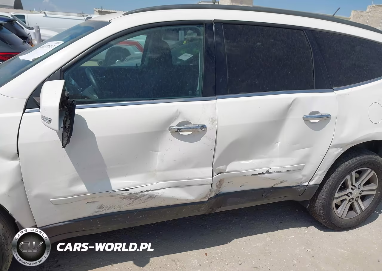 2015 Chevrolet Traverse Lt VIN:1GNKRHKD7FJ167513 - 6