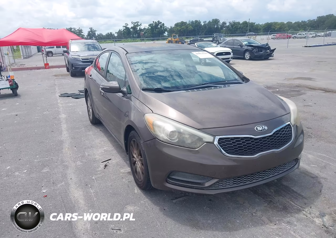 2014 Kia Forte Lx
