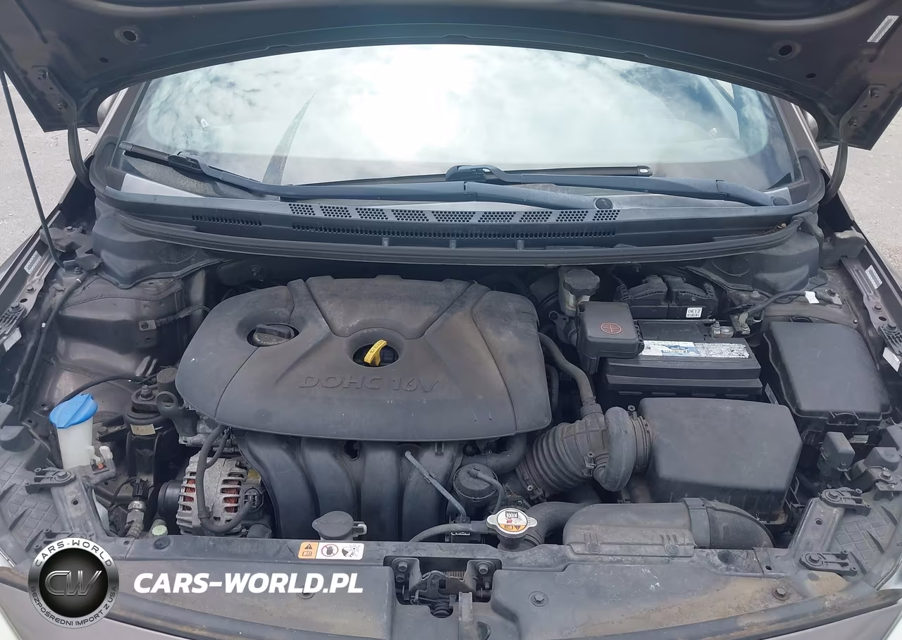 2014 Kia Forte Lx VIN:KNAFX4A68E5218081 - 10