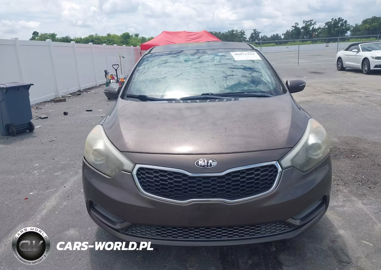 2014 Kia Forte Lx VIN:KNAFX4A68E5218081 - 12
