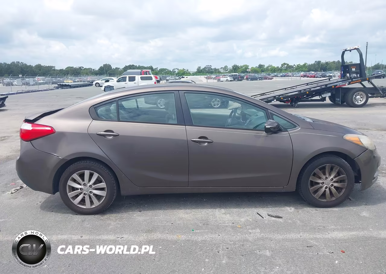 2014 Kia Forte Lx VIN:KNAFX4A68E5218081 - 13
