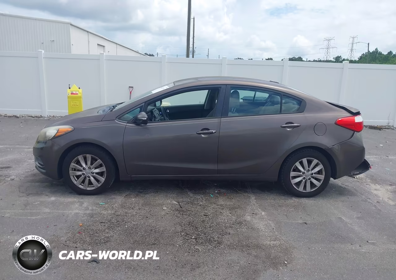 2014 Kia Forte Lx VIN:KNAFX4A68E5218081 - 14