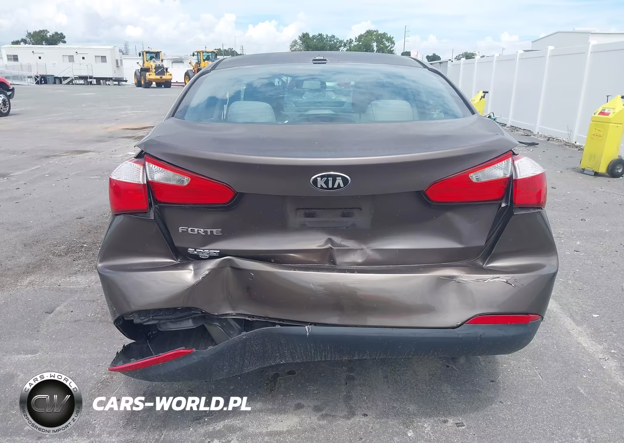 2014 Kia Forte Lx VIN:KNAFX4A68E5218081 - 16