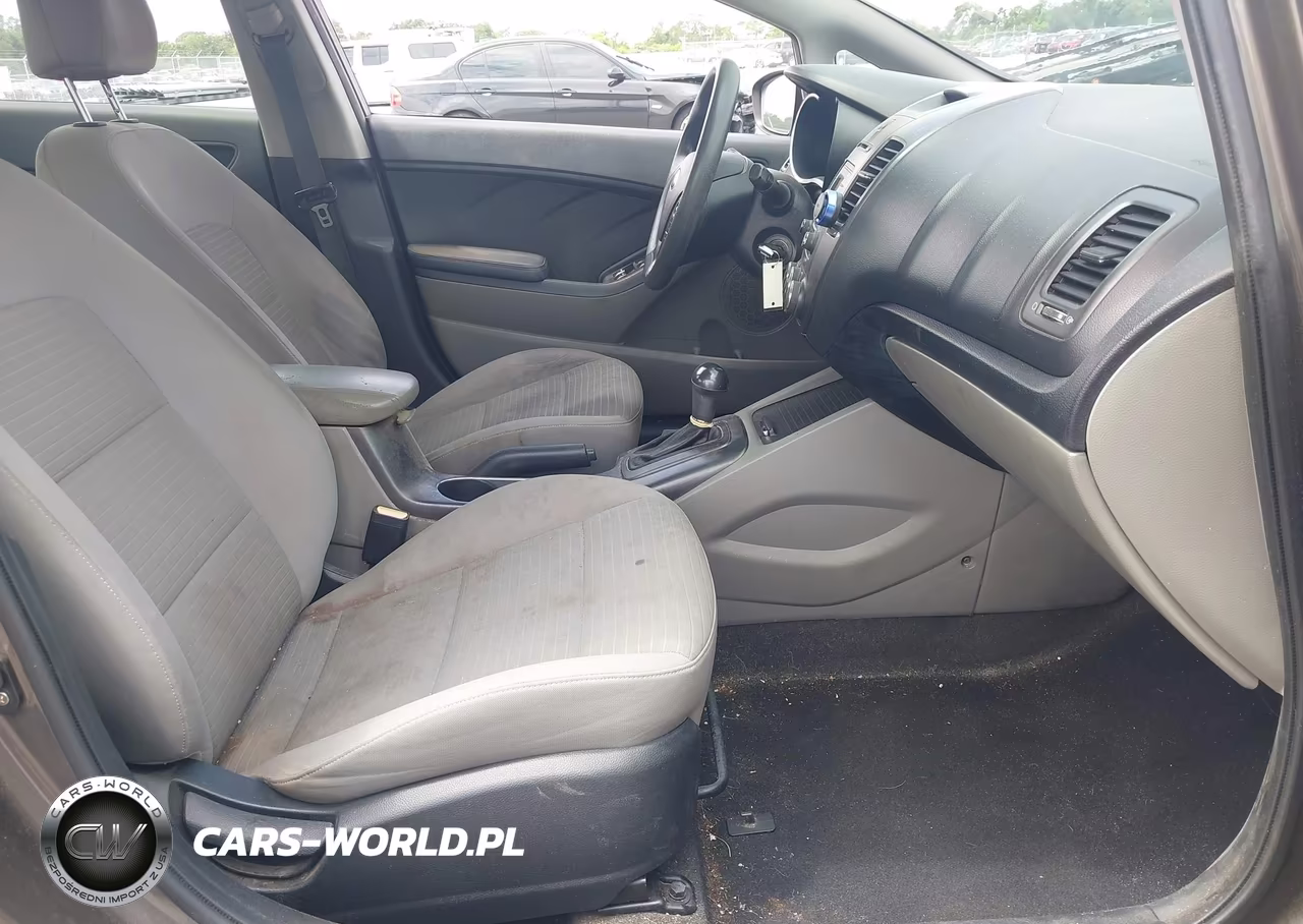 2014 Kia Forte Lx VIN:KNAFX4A68E5218081 - 5