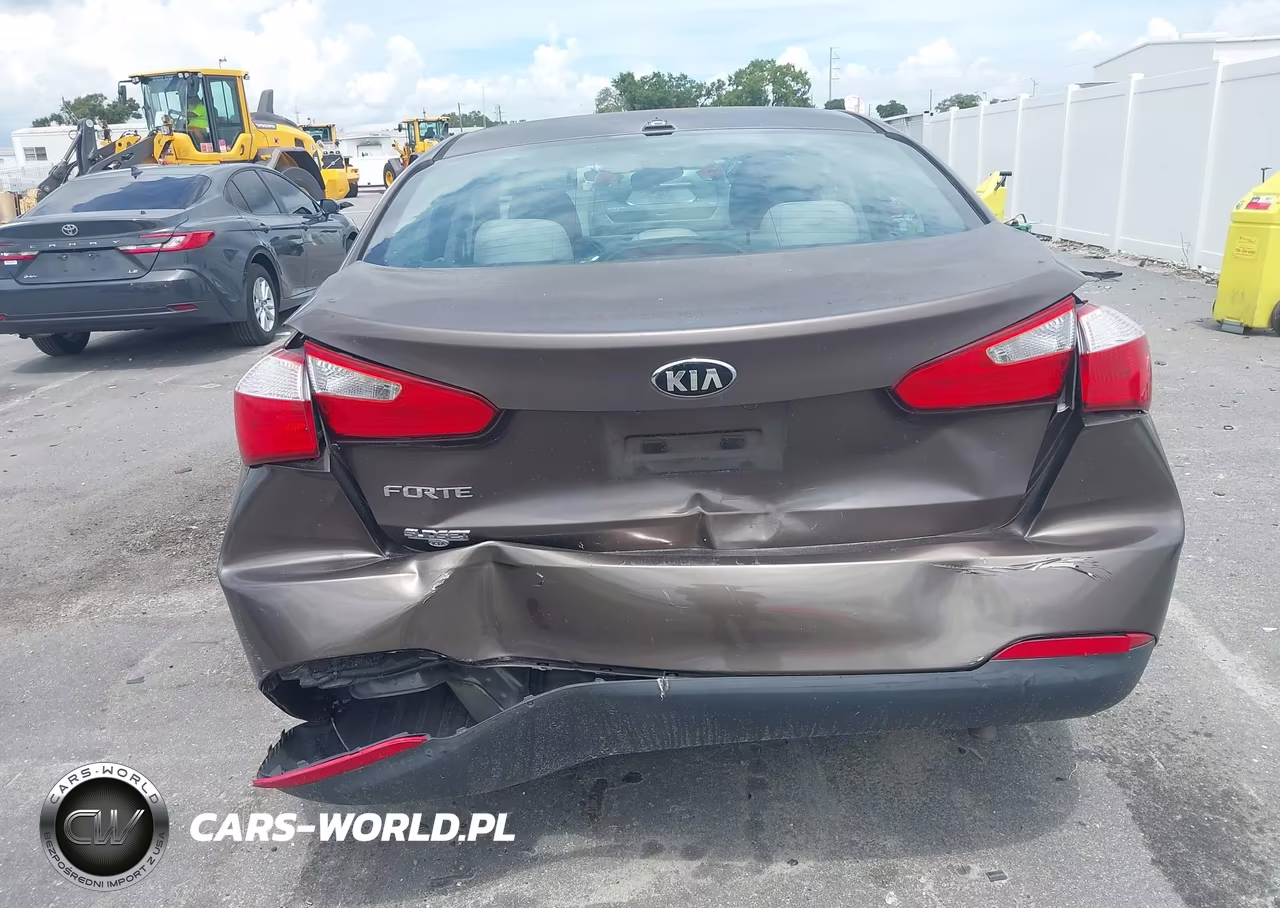 2014 Kia Forte Lx VIN:KNAFX4A68E5218081 - 6