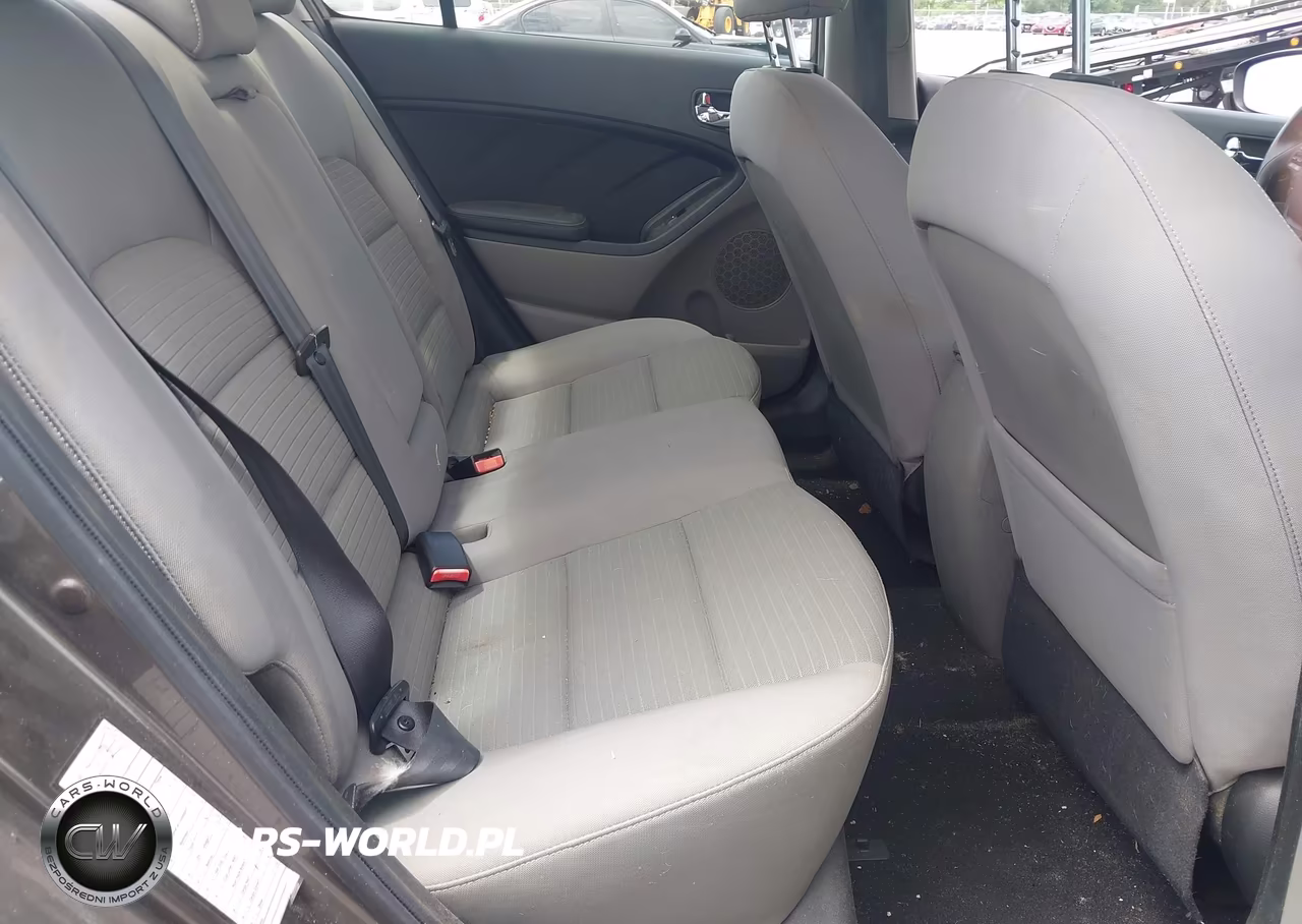 2014 Kia Forte Lx VIN:KNAFX4A68E5218081 - 8