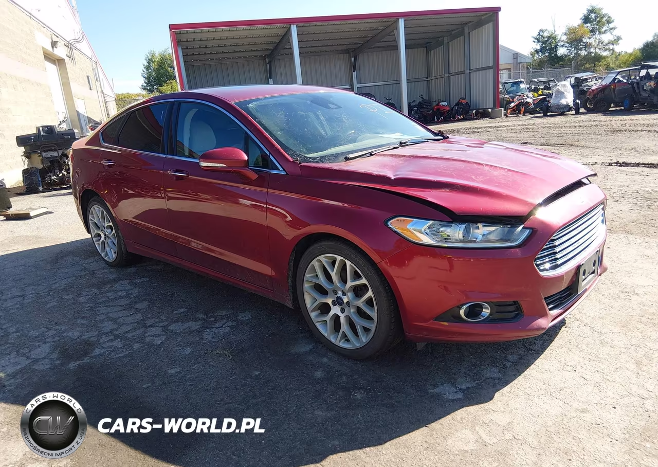 2014 Ford Fusion Titanium
