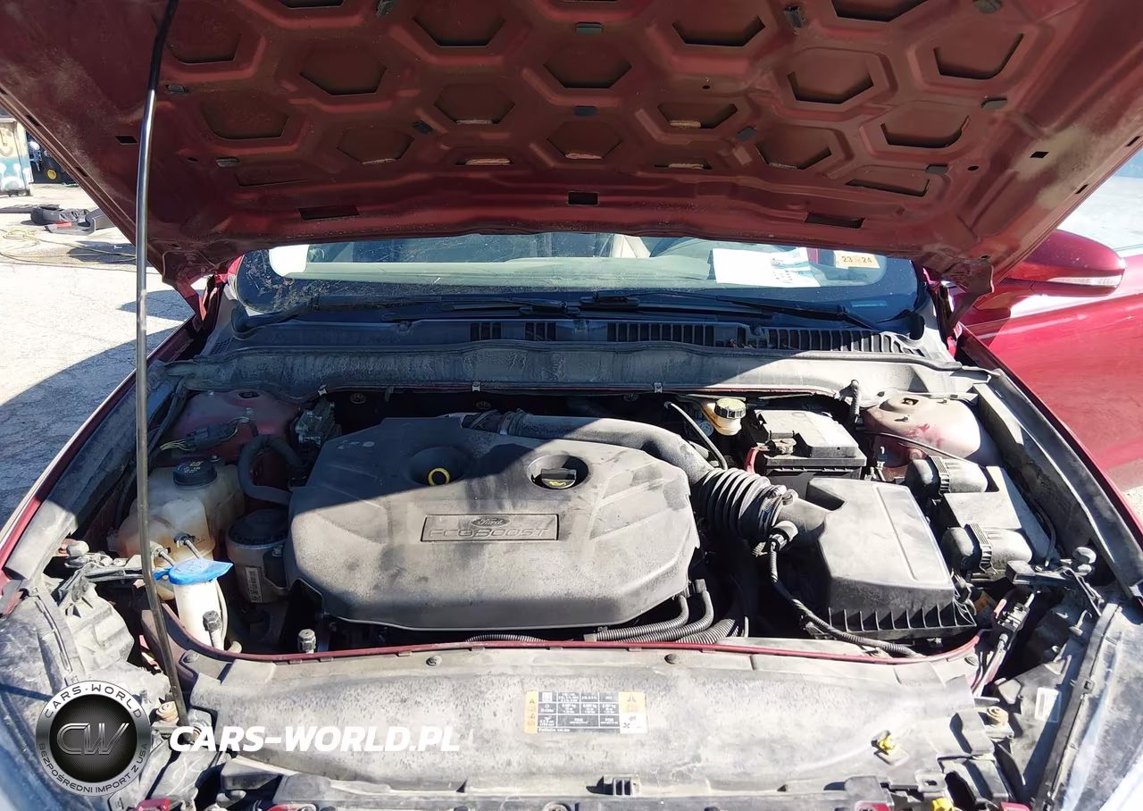 2014 Ford Fusion Titanium VIN:3FA6P0D97ER274324 - 10